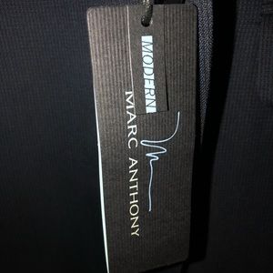 Marc Anthony sports coat navy blue .